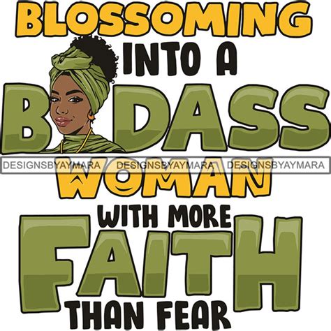 Successful Woman Life Quote Svg Goddess Queen Melanin Popping Nubian Black Girl Magic Diva 