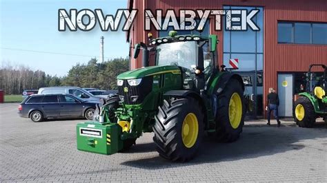 Nowy Nabytek W Gr Grodecki John Deere R Youtube