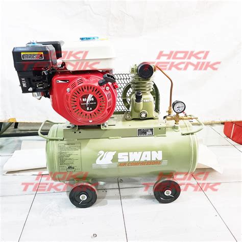 Jual Mesin Kompresor Swan 1 4HP Engine GX160 Mesin Kompresor Bensin