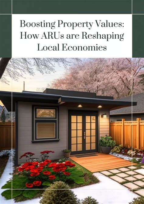 PPT - Boosting Property Values How ARUs are Reshaping Local Economies ...