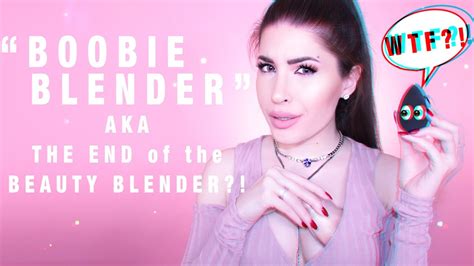 Boobie Blender Silisponge Vs Silicone Bra Insert To Apply Foundation