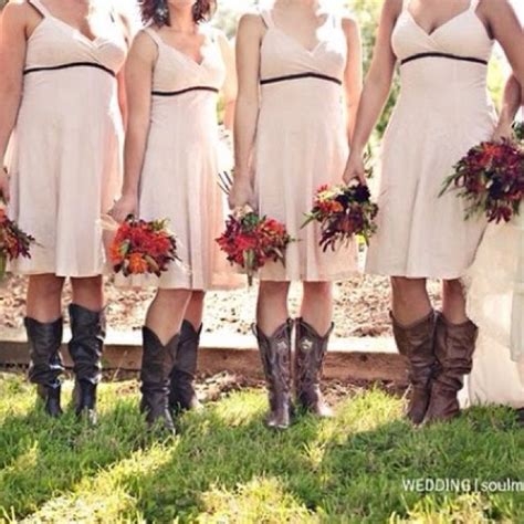 Casual Country Bridesmaids Country Wedding Bridesmaids Cowgirl