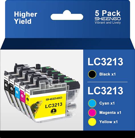 LC3213 LC3211 Cartouches D Encre Remplacement Pour Brother LC 3213 LC