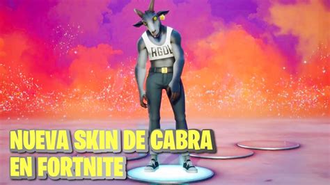 Nueva Skin De Cabra En Fortnite Como Conseguir La Nueva Skin De Cabra