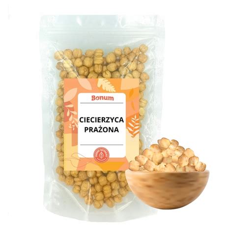 Ciecierzyca cieciorka prażona naturalna 1kg 12590183075 Allegro pl