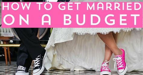 How to Get Married on a Budget