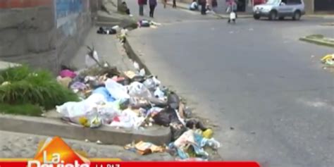 La Alcald A Pide A La Poblaci N No Sacar La Basura Hasta Solucionar El