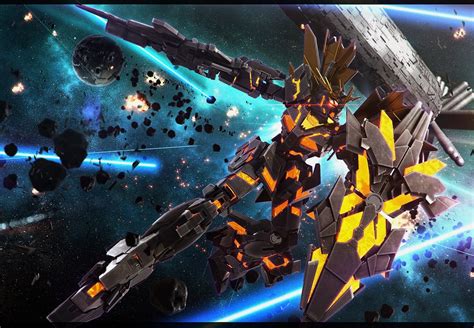 Fondos De Pantalla 1600x1109 Px Gundam Espacio 1600x1109 Wallup