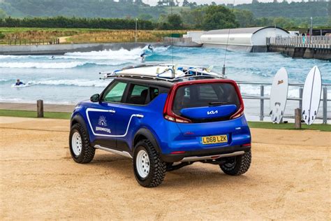 Lifted Kia Soul EV Boardmasters Edition Is The Perfect Vehicle For ...