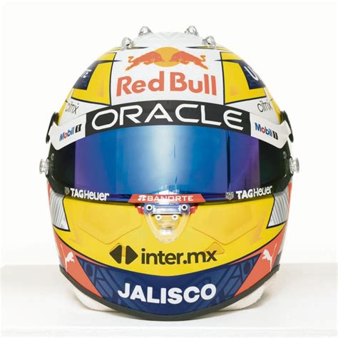 Casco Checo P Rez Gp M Naco Escala F Rmula