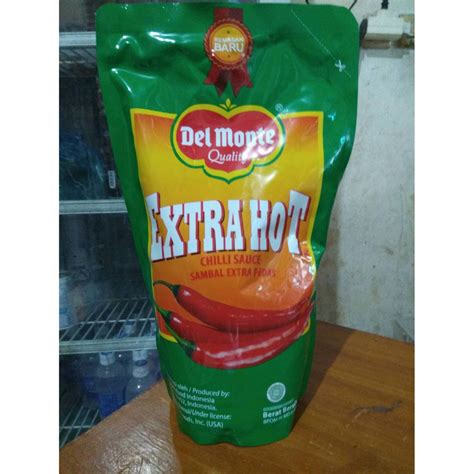 Jual Delmonte Saos Sambal Extra Hot 1 Kg Shopee Indonesia