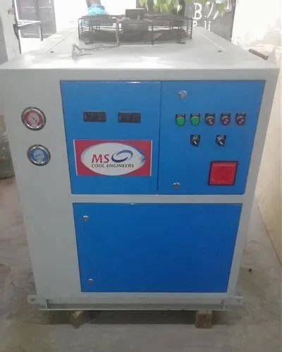 Three Phase Industrial Air Cooled Chiller Automation Grade Automatic