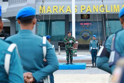 Koarmada Iii Peringati Hut Ke Polisi Militer Angkatan Laut Klik Warta