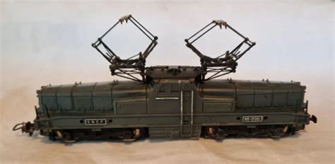 Locomotive Lectrique Bb Sncf Hornby Acho Meccano Ho