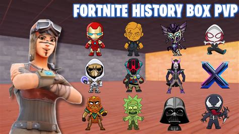 Fortnite History Box PVP📦 4686-2928-6768 by nobbolo - Fortnite