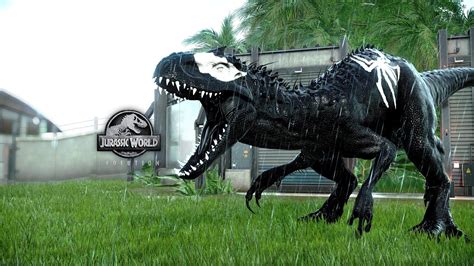 Batman Ultimasaurus Vs Venom Indominus Rex Vs Spiderman Indoraptor