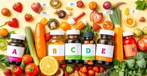 Complementos E Suplementos - Tipos de Suplementos Vitamínicos: Guia Completo para Sua Saúde