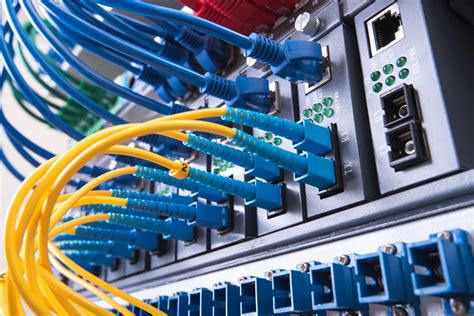 Network Cabling In Dallas Texas Voice And Data Cabling Infrastructure