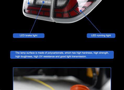 Car Styling Tail Lamp Light For Patrol Tail Lights 2012 2019 Tourle Led