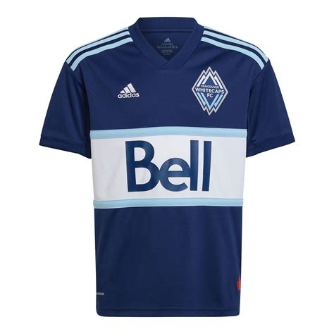 Vancouver Whitecaps Adidas Youth Replica Soccer Jersey Football MLS