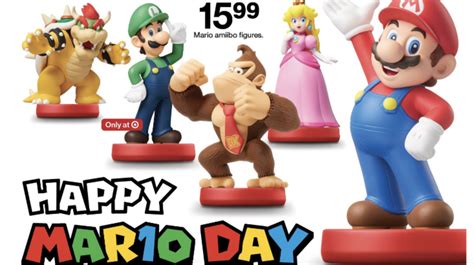 Super Mario amiibo Figures Return - Siliconera