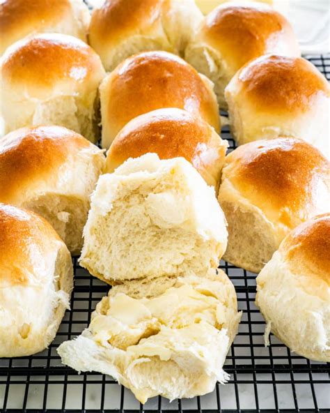 Quick Yeast Dinner Rolls Jo Cooks