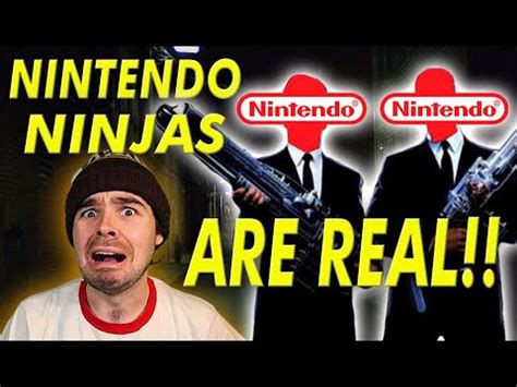 Nintendo Ninjas Are Real Nintendo Stalking Hackers Youtube