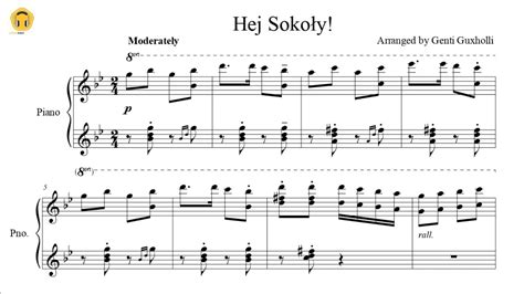 Hej Soko Y Piano Solo Sheets Youtube