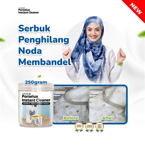 Jual Porselux Serbuk Penghilang Noda Porselux Instant Cleaner Serbuk