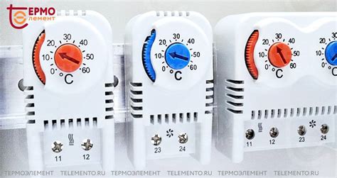 Термореле с выносным датчиком температуры: параметры