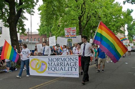 Mormons For Marriage Equality Portland Oregon Gay Pride P Flickr