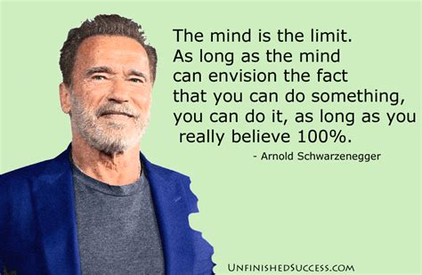 50 Powerful Arnold Schwarzenegger Quotes - Unfinished Success