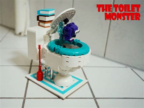 Lego Ideas The Lego Toilet Monster