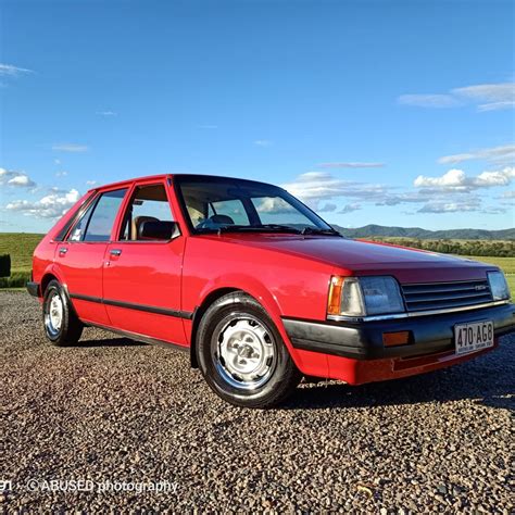 1983 Mazda 323 Deluxe Haydenscott Shannons Club