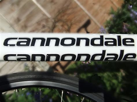 Cannondale Track CAAD4 Aero Cipo Pedal Room