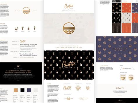 10 Inspiring Examples Of Branding Presentation Design Website Design In Oakville Burlington