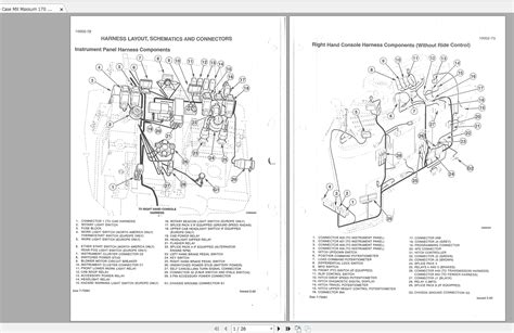 Case Mx Maxxum 170 Wiring Diagram Auto Repair Manual Forum Heavy Equipment Forums Download