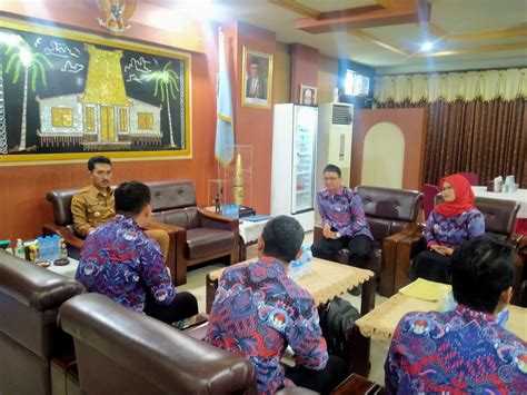 PPDI Bertemu Bupati Saidi Mansyur Persiapan Pelantikan Pengurus Baru