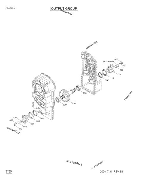 Zgaq Bearing Roller Zgaq Hyundai Spare Part Parts