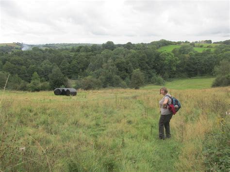 Footpath From Lees Common © Steven Ruffles Cc By Sa20 Geograph