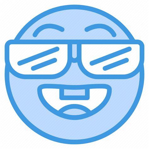 Emoji Emoticon Face Glasses Nerd Nerds Smiley Icon Download On