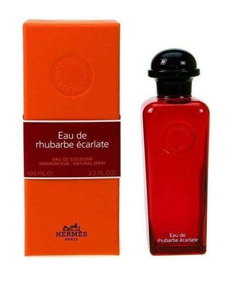 Hermes Eau De Rhubarbe Ecarlate Unisex Perfume Spray Walmart