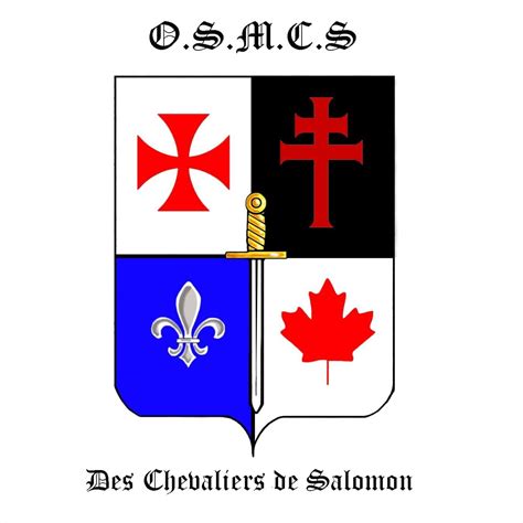 OSMCS Canada , Commanderie Les Chevaliers De Salomon