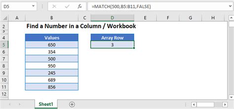 Find A Number In A Column Workbook Excel Google Sheets Automate