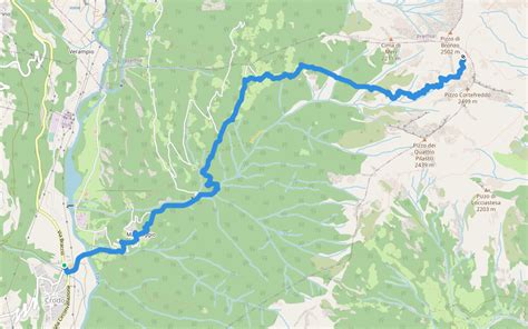 D Crodo Forcoletta Pass Hiking Trail Piemonte Pacer