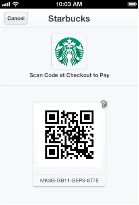 Qr Code Starbucks Jacobs Media