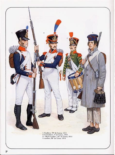 Uniformes Militares Napoleónicos Magapost Propios Napoleonic Wars