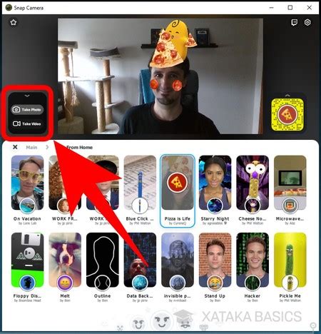 Snapchat En Tu Pc C Mo Usar Sus Filtros En Tu Webcam Videollamadas O