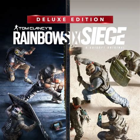 Mms Games Tom Clancy S Rainbow Six Siege Deluxe Edition Xbox C Digo