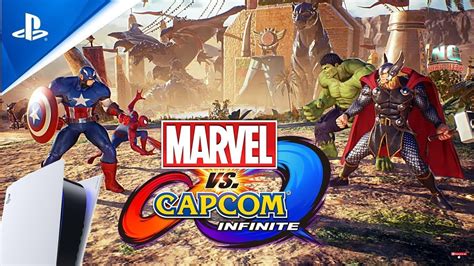 Marvel Vs Capcom Infinite Ps5 Gameplay 4k Hdr Youtube